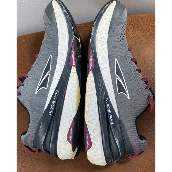 Altra Size 8.5 - Womens Paradigm 4.5 Running Shoes Gray Footshape ALW1948G220 - Picture 5 of 11
